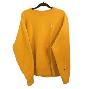 Yellow Champion Crew Neck